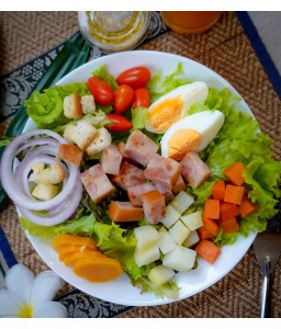 ham Salad   honey garlic dressing