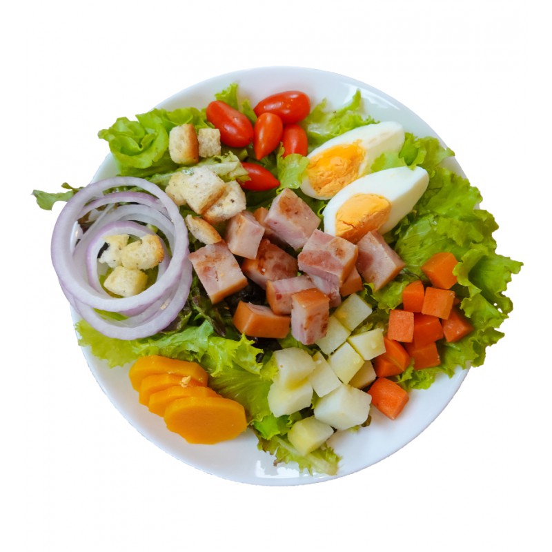 ham Salad   honey garlic dressing